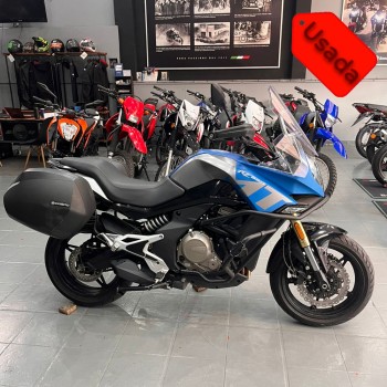 CF Moto MT 650 2022