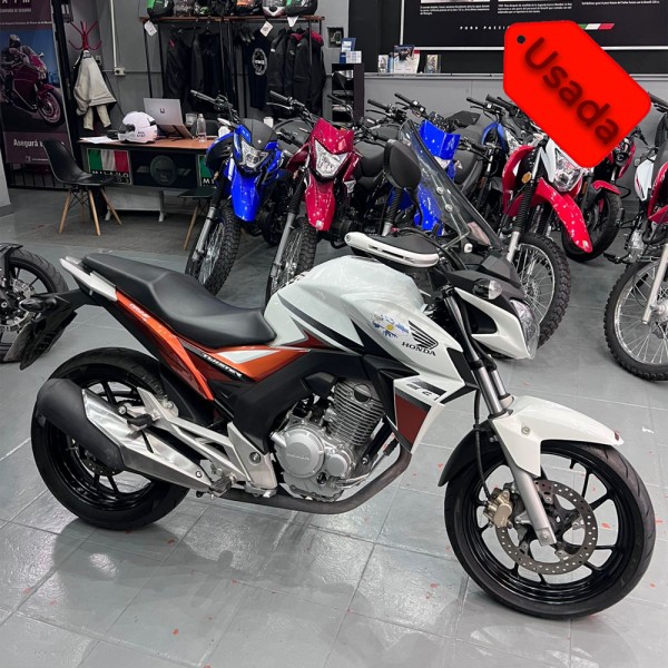 Honda CB Twister 250 2018