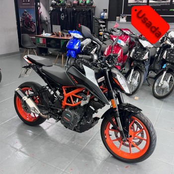 KTM 390 2021