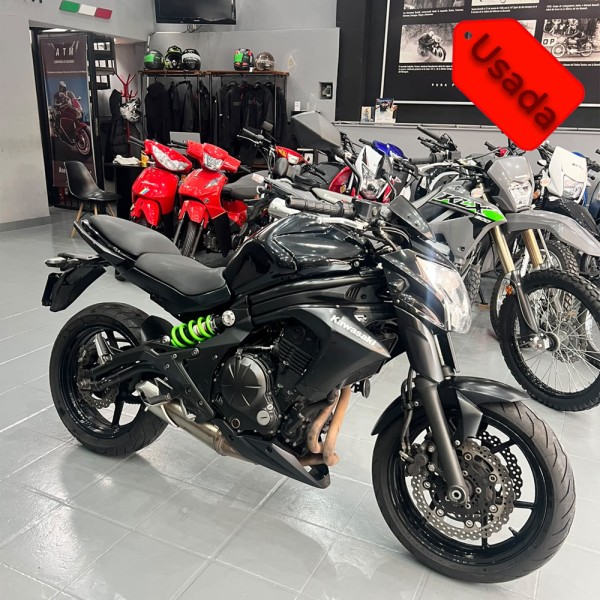 Kawasaki ER-6N 2012