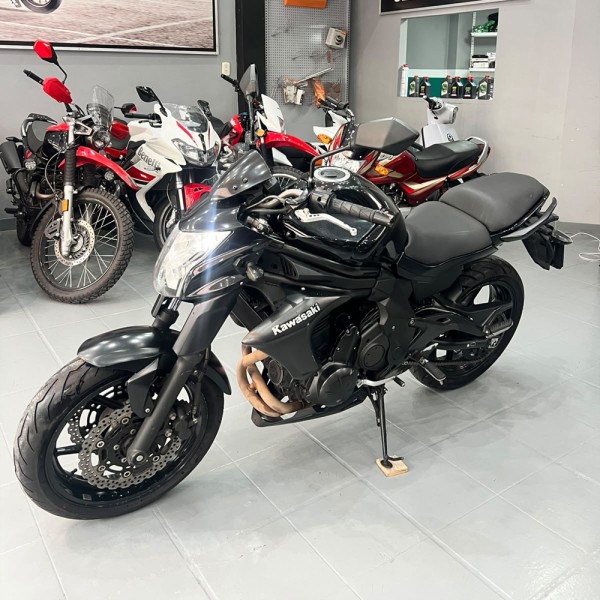 Kawasaki ER-6N 2012