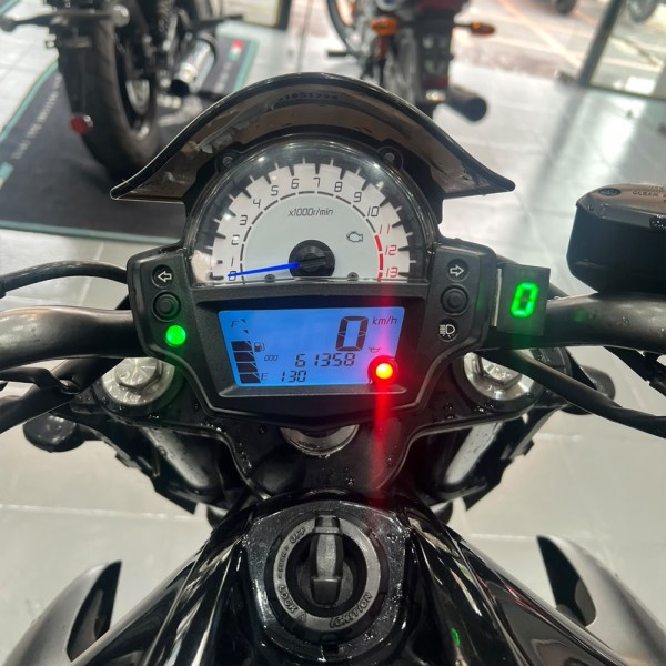 Kawasaki ER-6N 2012