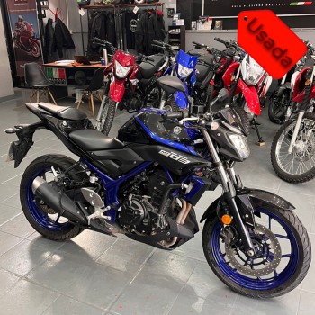 Yamaha MT-03 2017