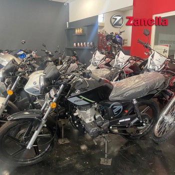 Zanella RX 150 Full (Modelo Nuevo)